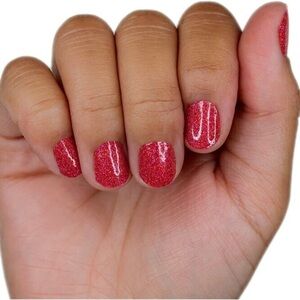 🛍️FREE w/$15☀️ Color Street Nail Strips - Cran-tastic